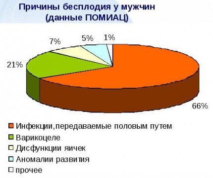 Изображение 1: Мужское бесплодие - причины и лечение - ЭКО-блог