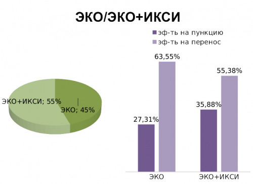 Изображение 1: Чем ИКСИ отличается от ЭКО?