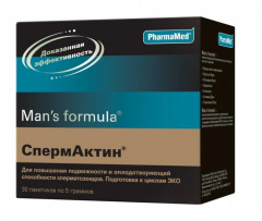 Спермактин - ЭКО-блог