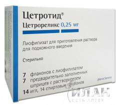 Цетротид - ЭКО-блог